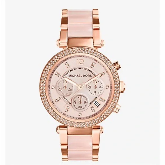 NWT Michael kors parker acetate watch Michael Kors Parker MK5896 Women main image 3